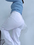 "WHITE BOSS" denim jeans HM6166-2